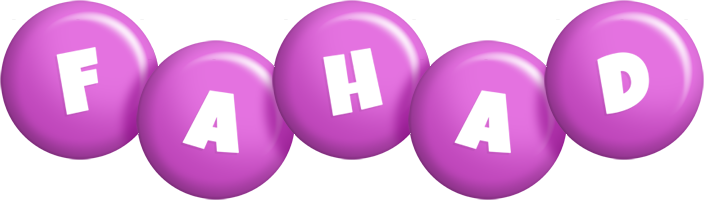 Fahad candy-purple logo