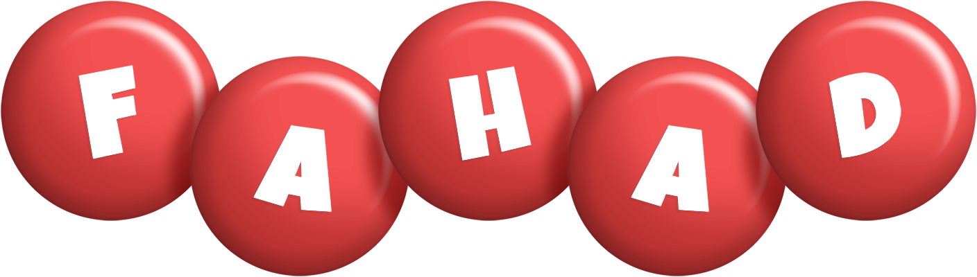 Fahad candy-red logo