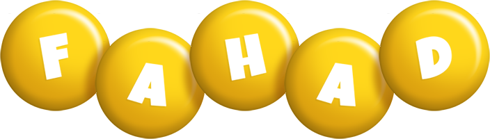 Fahad candy-yellow logo