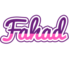 Fahad cheerful logo
