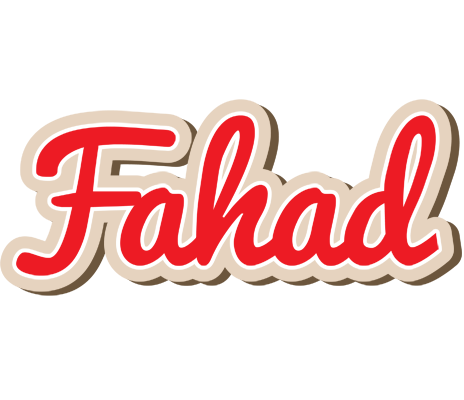 Fahad chocolate logo