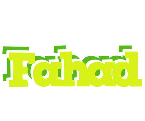 Fahad citrus logo