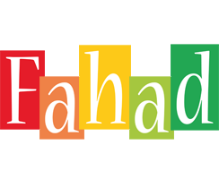 Fahad colors logo