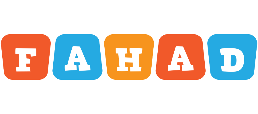 Fahad comics logo