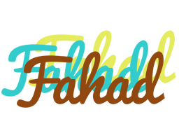 Fahad cupcake logo