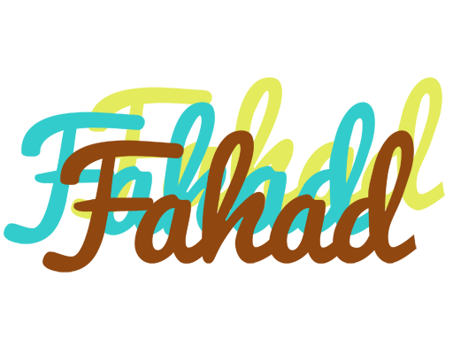 Fahad cupcake logo