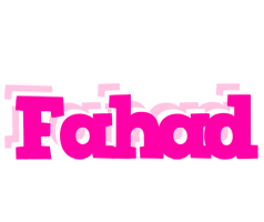 Fahad dancing logo