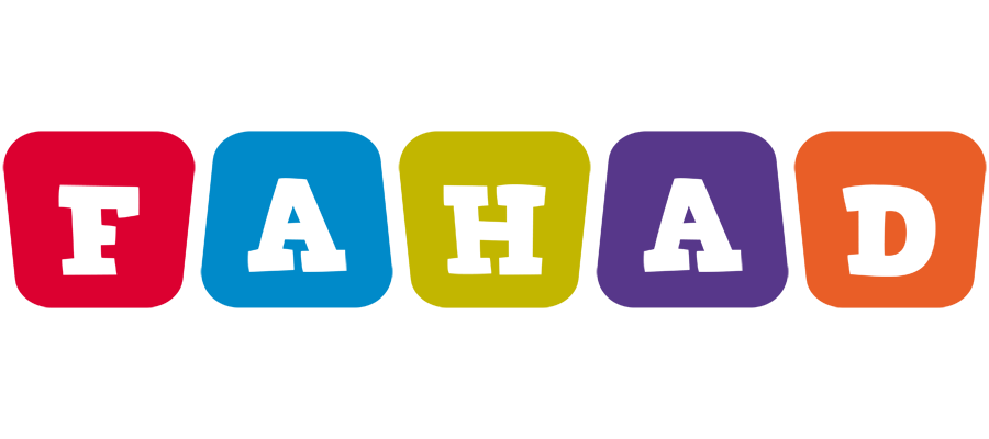 Fahad daycare logo