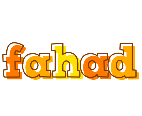 Fahad desert logo