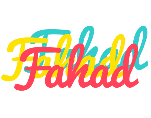 Fahad disco logo