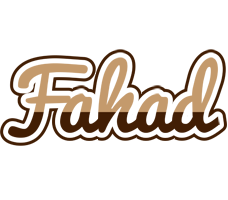 Fahad exclusive logo