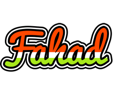 Fahad exotic logo