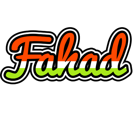 Fahad exotic logo