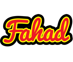 Fahad fireman logo