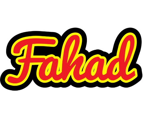 Fahad fireman logo