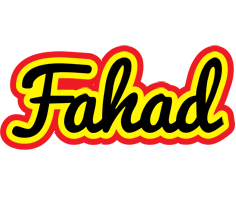 Fahad flaming logo