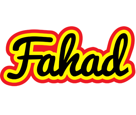 Fahad flaming logo