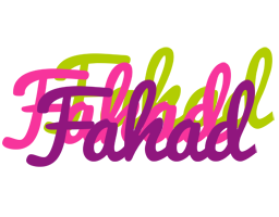 Fahad flowers logo