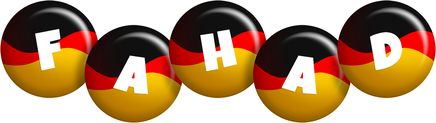 Fahad german logo
