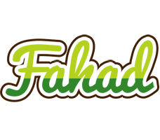 Fahad golfing logo