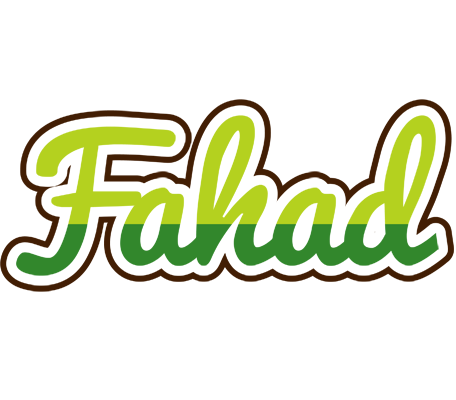 Fahad golfing logo