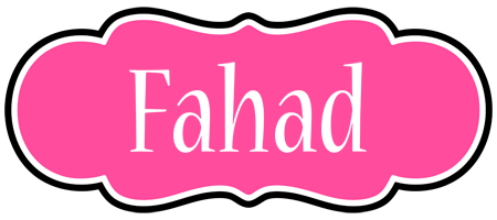 Fahad invitation logo