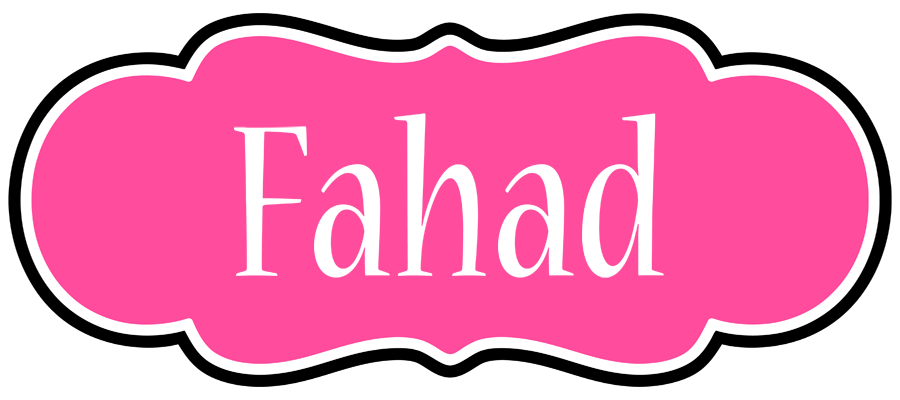 Fahad invitation logo