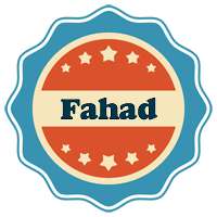 Fahad labels logo