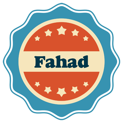 Fahad labels logo