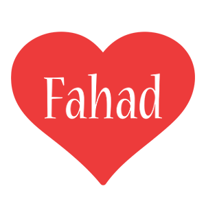 Fahad love logo