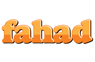 Fahad orange logo