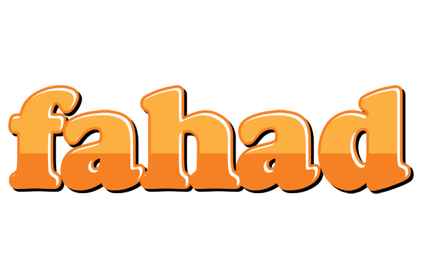 Fahad orange logo