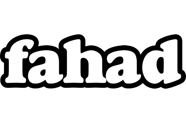 Fahad panda logo