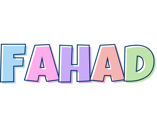 Fahad pastel logo