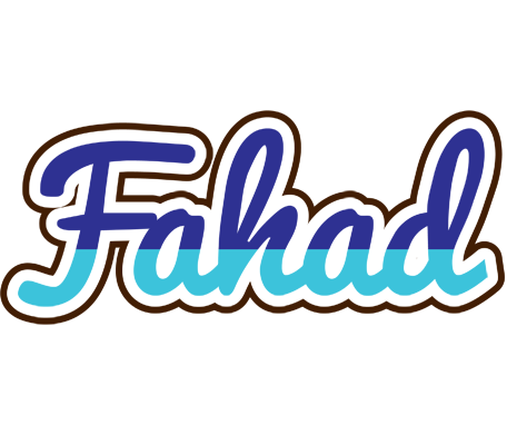 Fahad raining logo