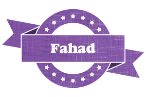 Fahad royal logo