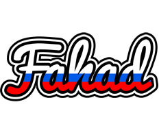 Fahad russia logo