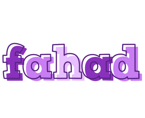Fahad sensual logo