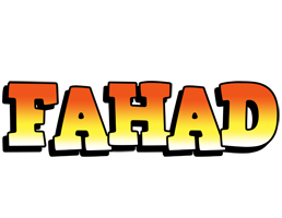 Fahad sunset logo