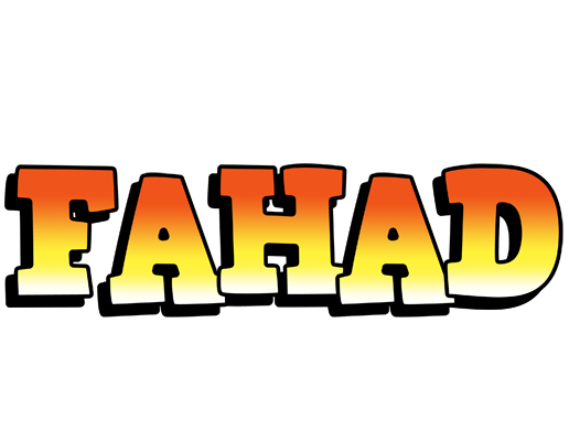Fahad sunset logo