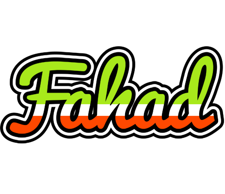 Fahad superfun logo