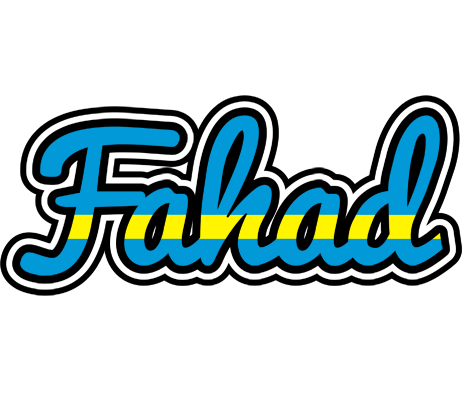 Fahad sweden logo