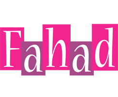 Fahad whine logo