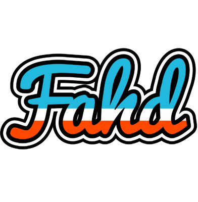Fahd america logo