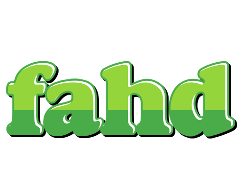 Fahd apple logo