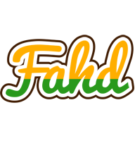 Fahd banana logo