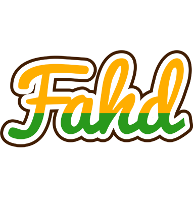 Fahd banana logo