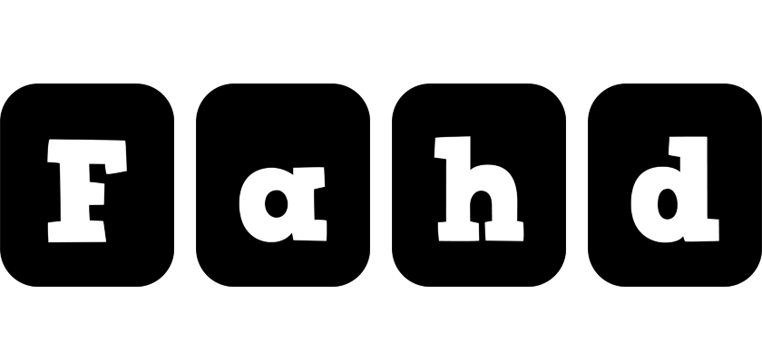 Fahd box logo