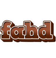Fahd brownie logo
