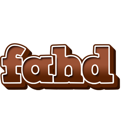 Fahd brownie logo